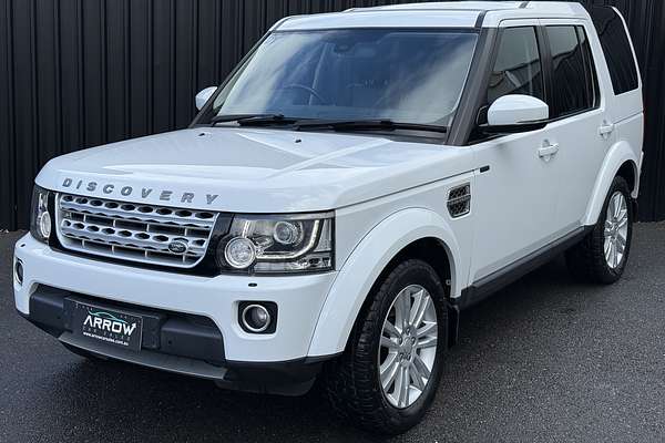 2014 Land Rover Discovery SDV6 HSE Series 4