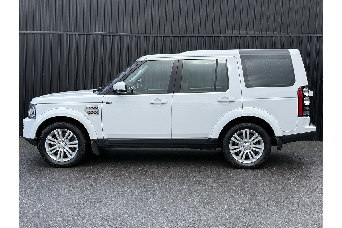 2014 Land Rover Discovery SDV6 HSE Series 4
