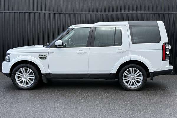 2014 Land Rover Discovery SDV6 HSE Series 4
