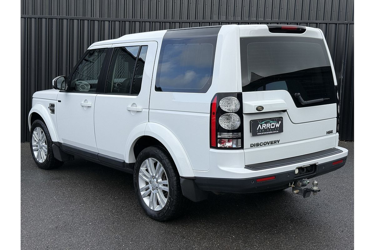2014 Land Rover Discovery SDV6 HSE Series 4