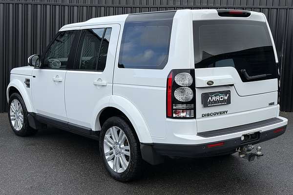 2014 Land Rover Discovery SDV6 HSE Series 4