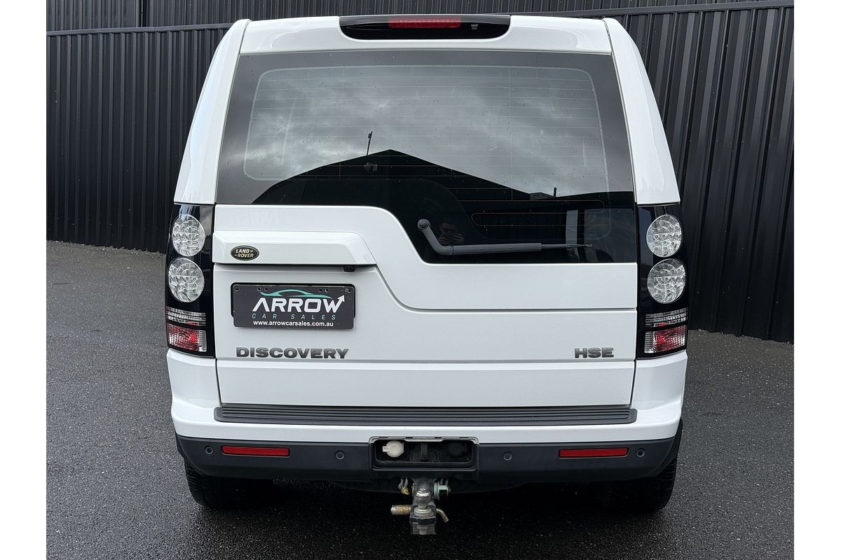 2014 Land Rover Discovery SDV6 HSE Series 4