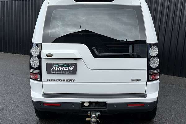 2014 Land Rover Discovery SDV6 HSE Series 4