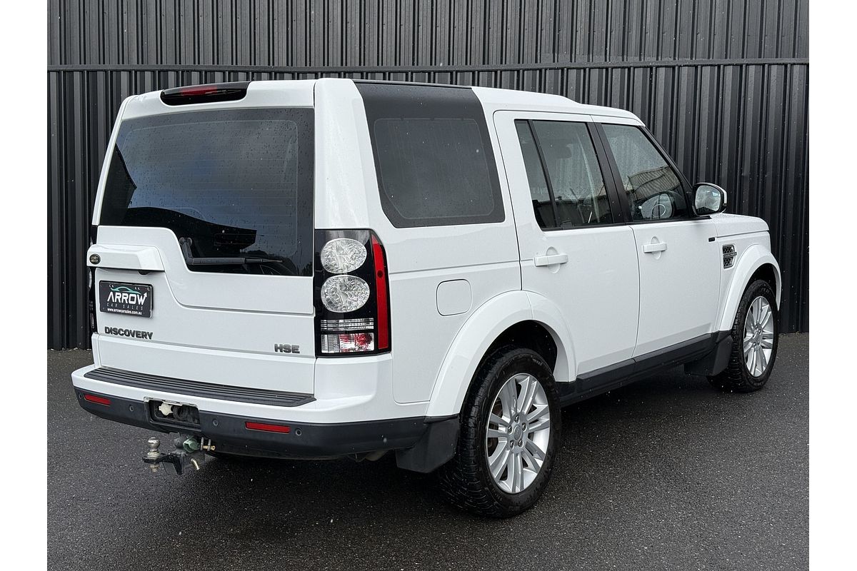 2014 Land Rover Discovery SDV6 HSE Series 4