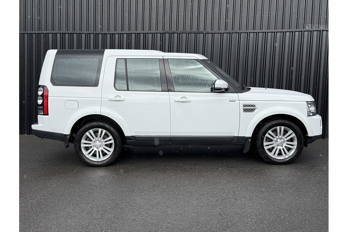 2014 Land Rover Discovery SDV6 HSE Series 4