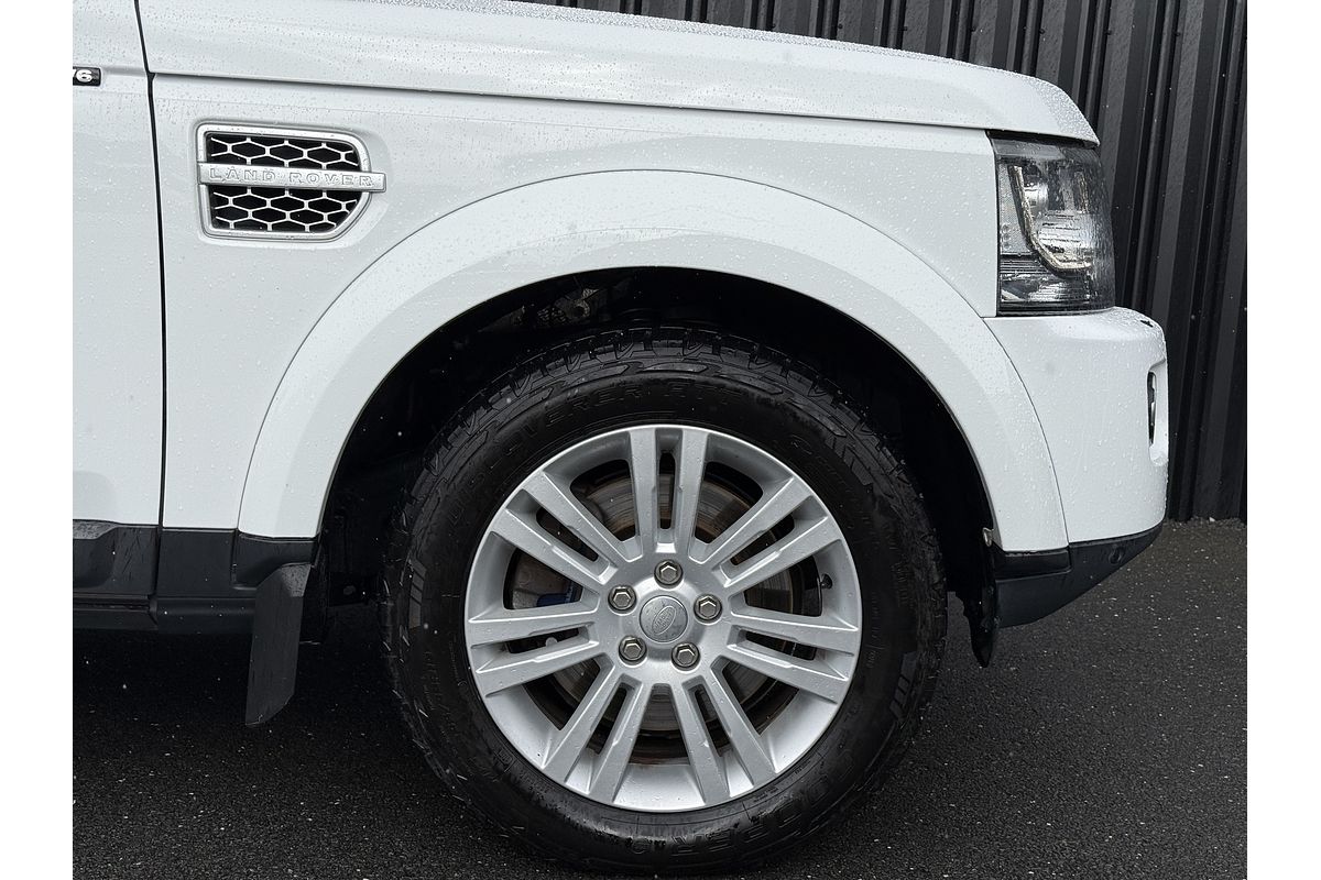 2014 Land Rover Discovery SDV6 HSE Series 4