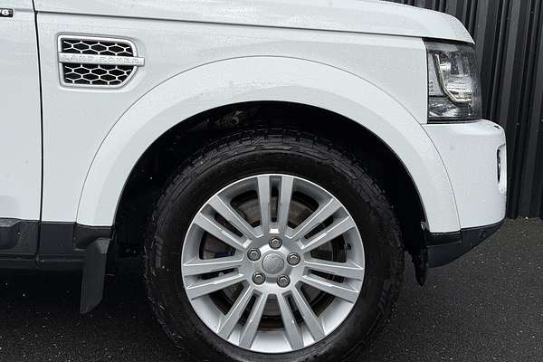 2014 Land Rover Discovery SDV6 HSE Series 4