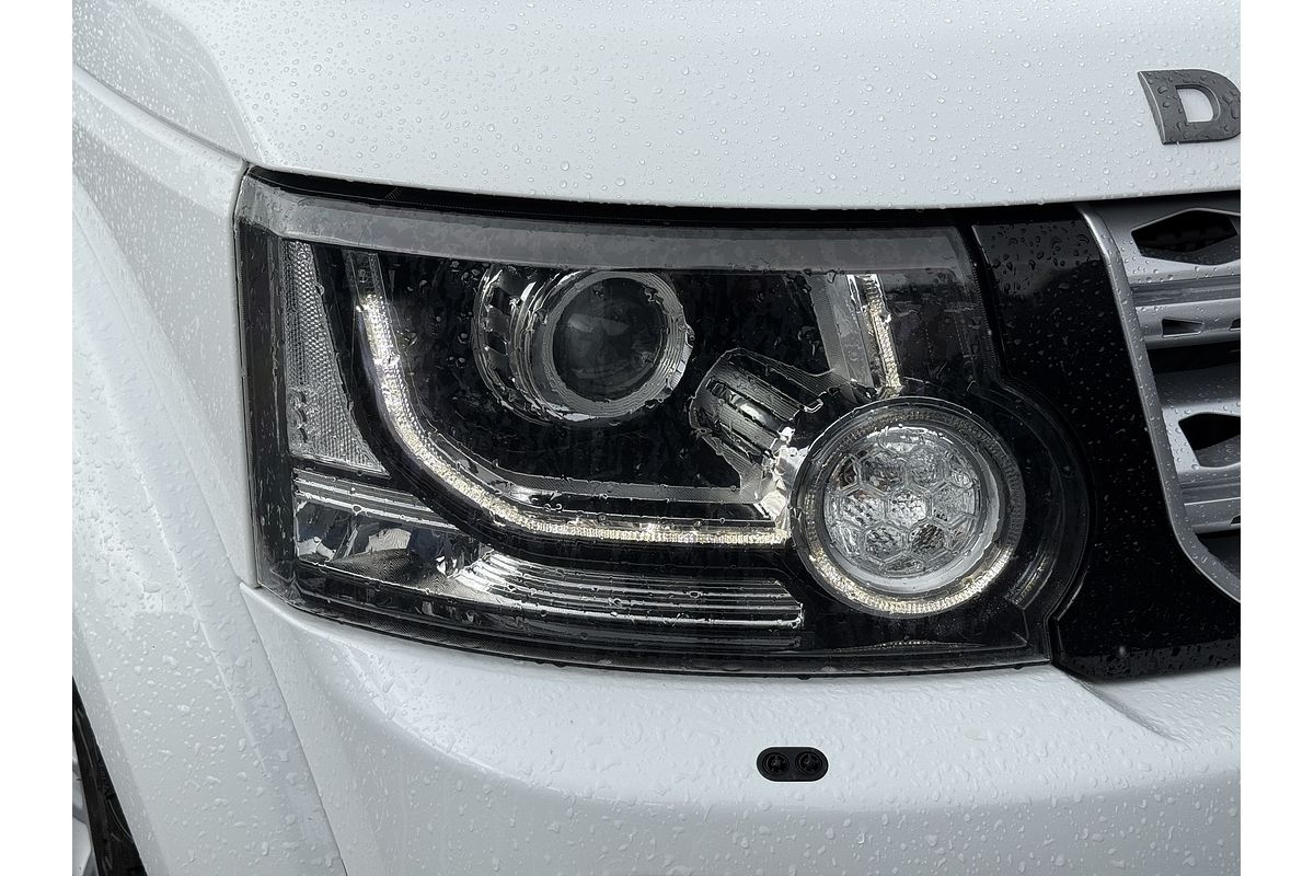 2014 Land Rover Discovery SDV6 HSE Series 4