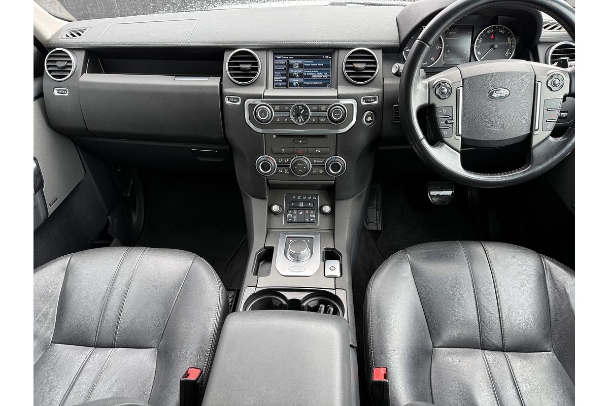 2014 Land Rover Discovery SDV6 HSE Series 4