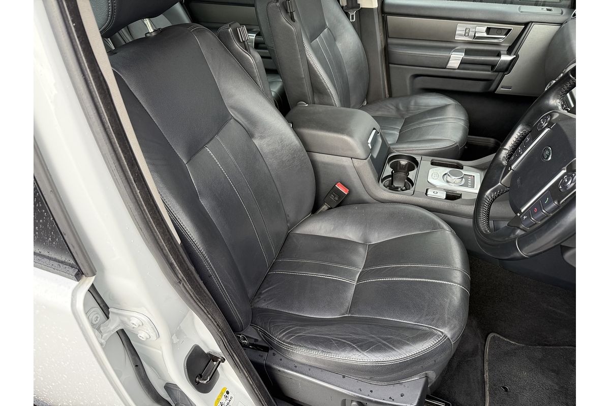 2014 Land Rover Discovery SDV6 HSE Series 4