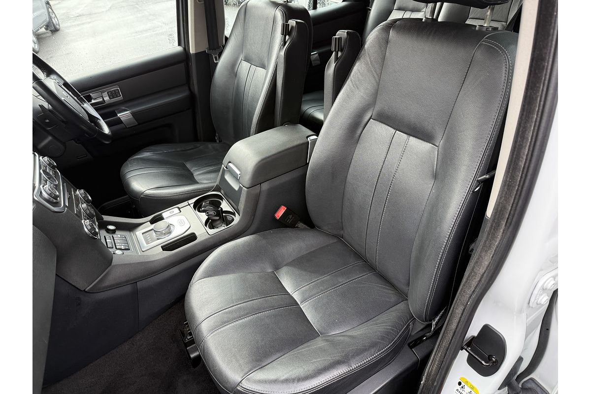 2014 Land Rover Discovery SDV6 HSE Series 4
