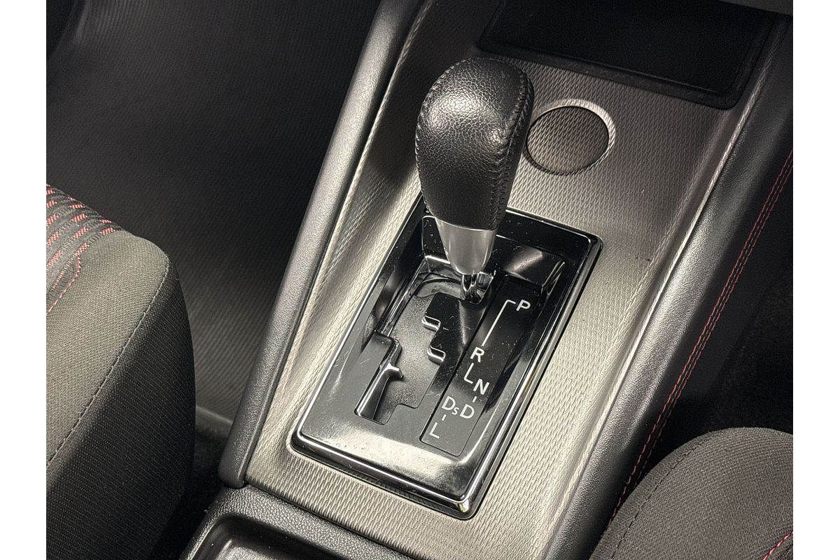 2018 Mitsubishi ASX ES XC
