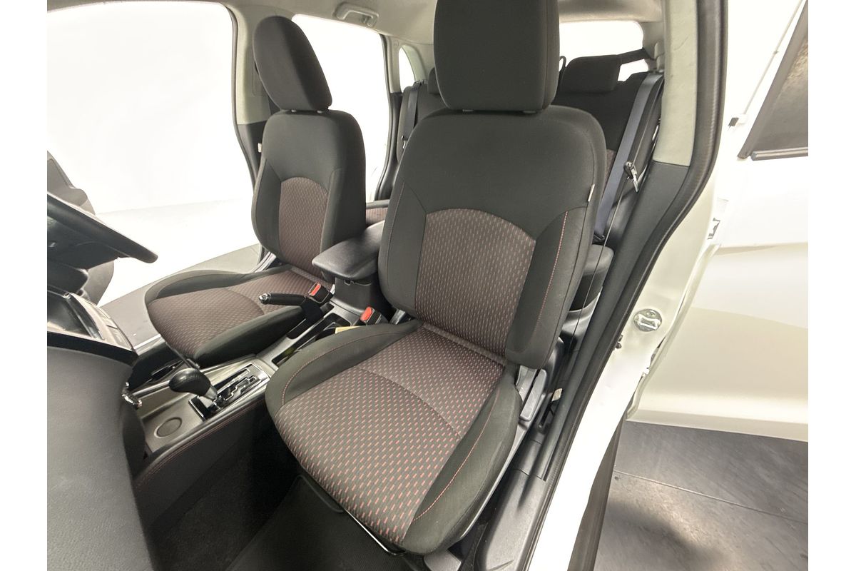 2018 Mitsubishi ASX ES XC