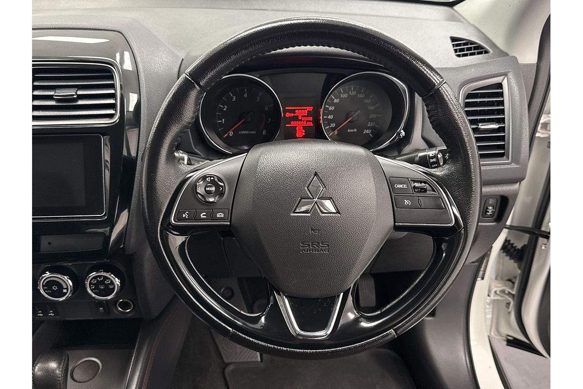 2018 Mitsubishi ASX ES XC