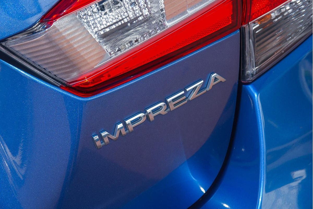 2019 Subaru Impreza 2.0i-S G5
