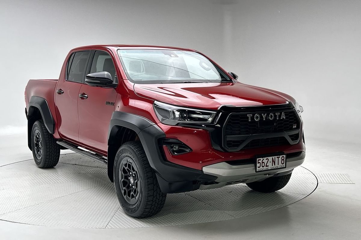 2023 Toyota Hilux GR Sport GUN126R 4X4