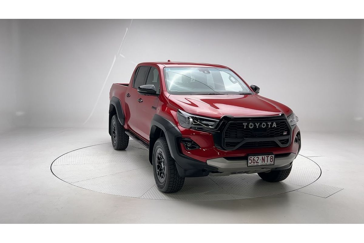 2023 Toyota Hilux GR Sport GUN126R 4X4