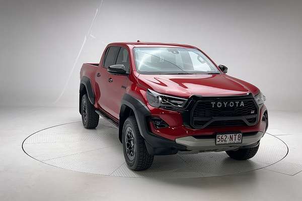 2023 Toyota Hilux GR Sport GUN126R 4X4