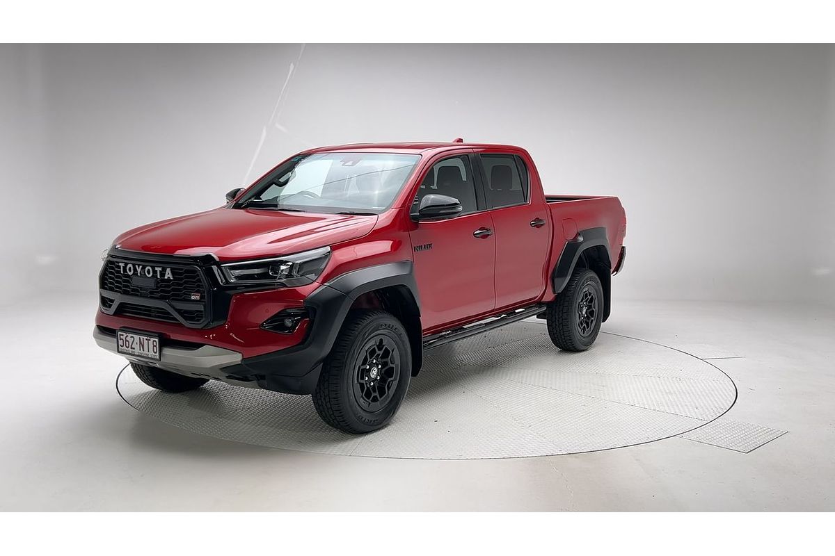 2023 Toyota Hilux GR Sport GUN126R 4X4