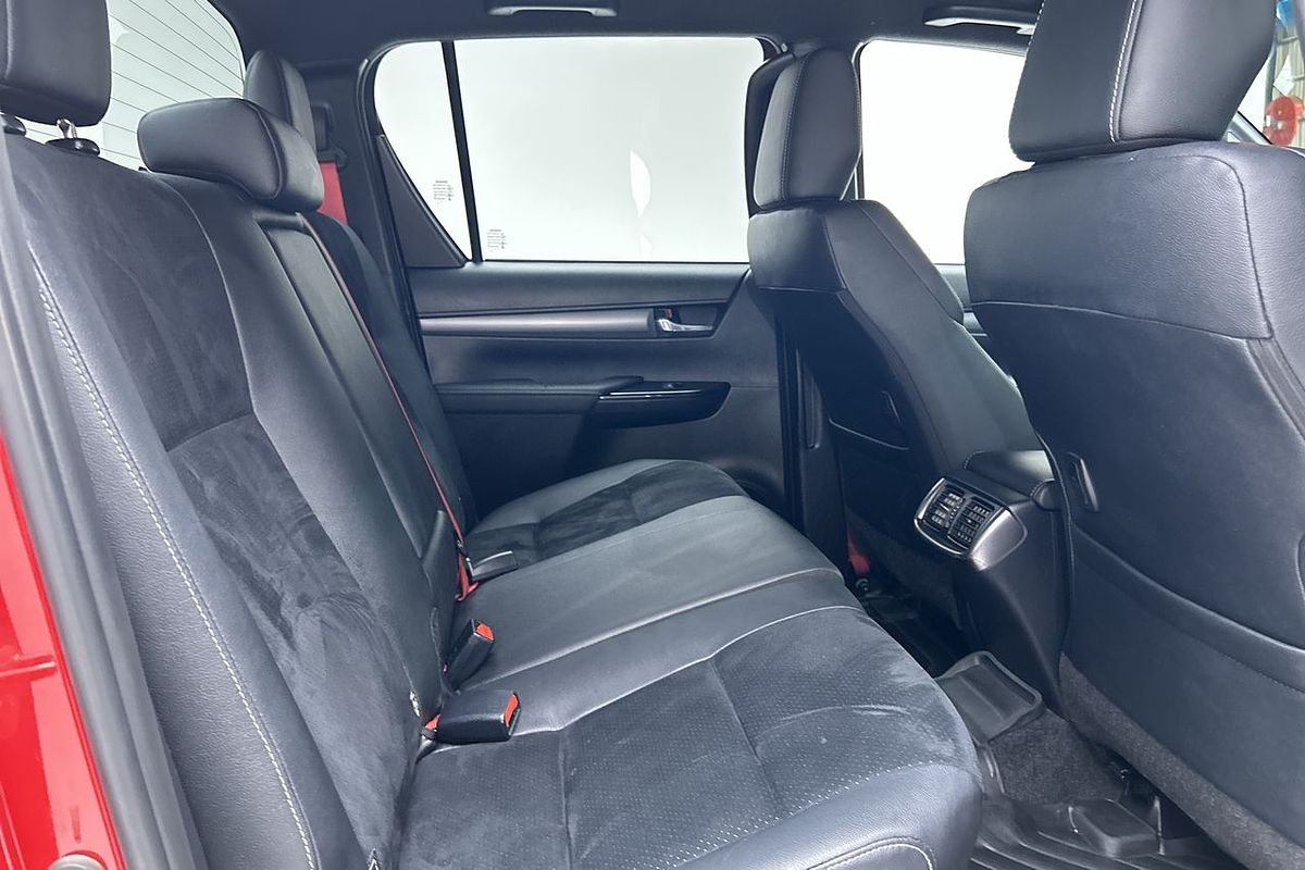 2023 Toyota Hilux GR Sport GUN126R 4X4