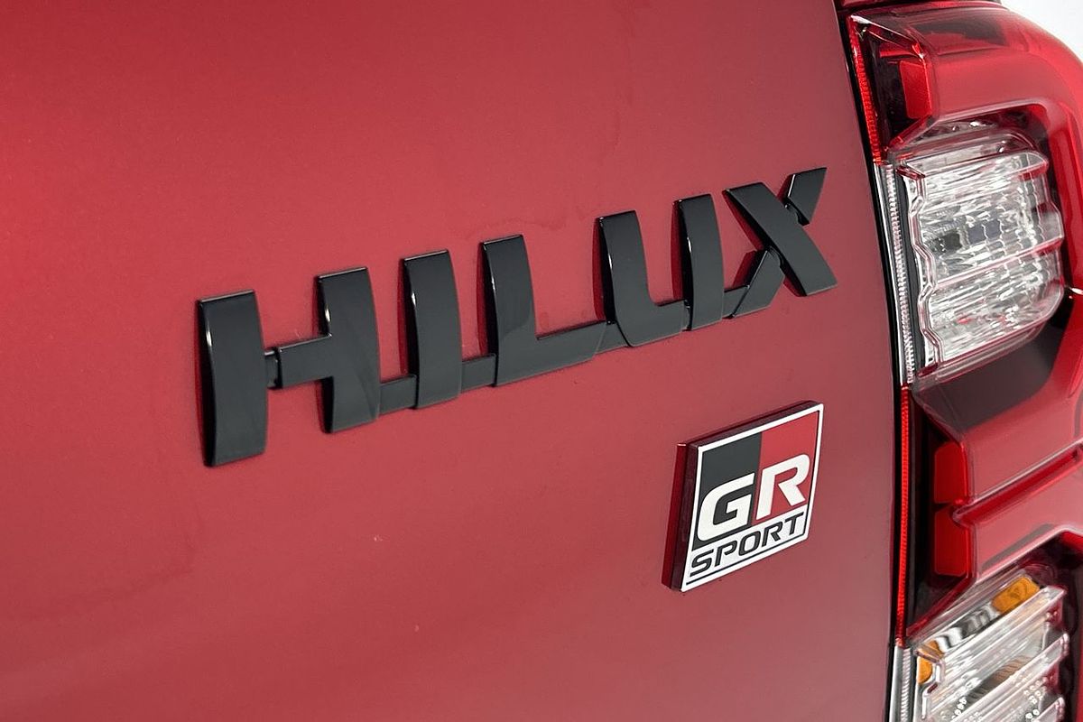 2023 Toyota Hilux GR Sport GUN126R 4X4