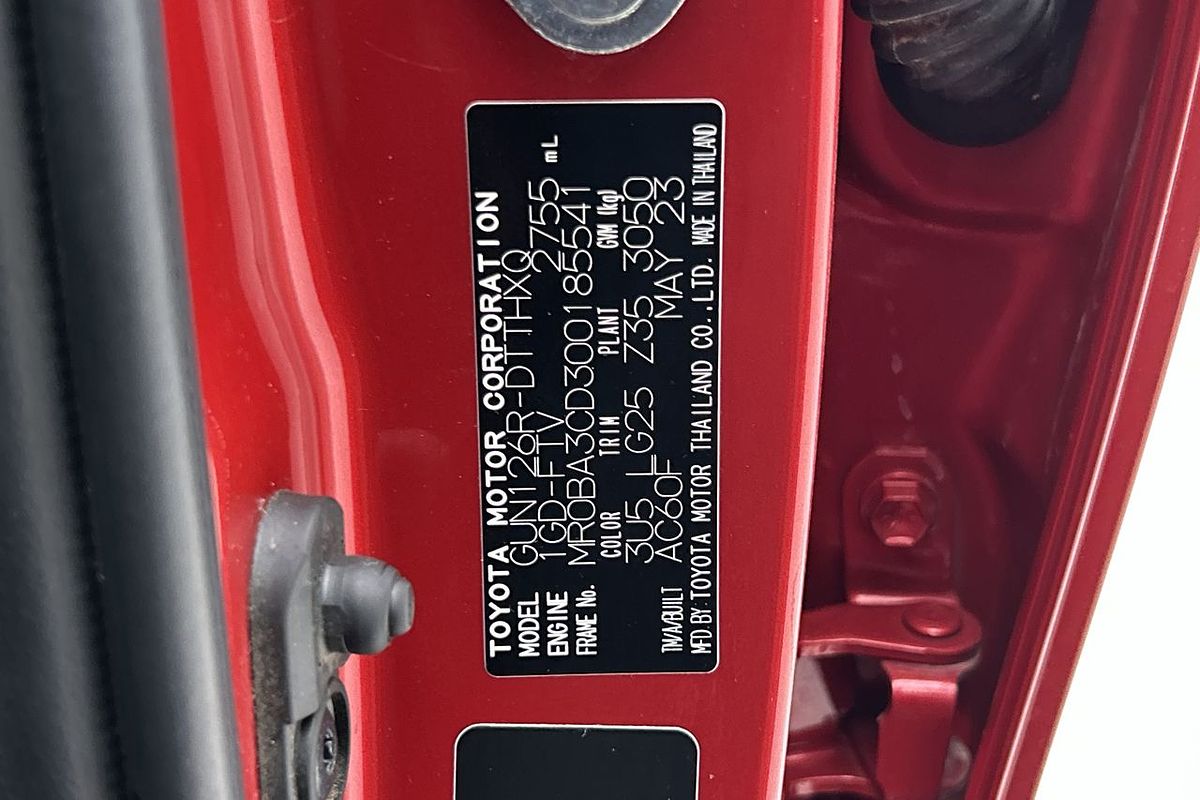 2023 Toyota Hilux GR Sport GUN126R 4X4