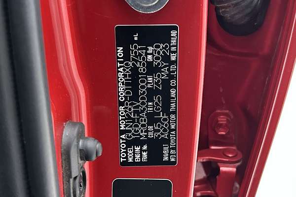2023 Toyota Hilux GR Sport GUN126R 4X4