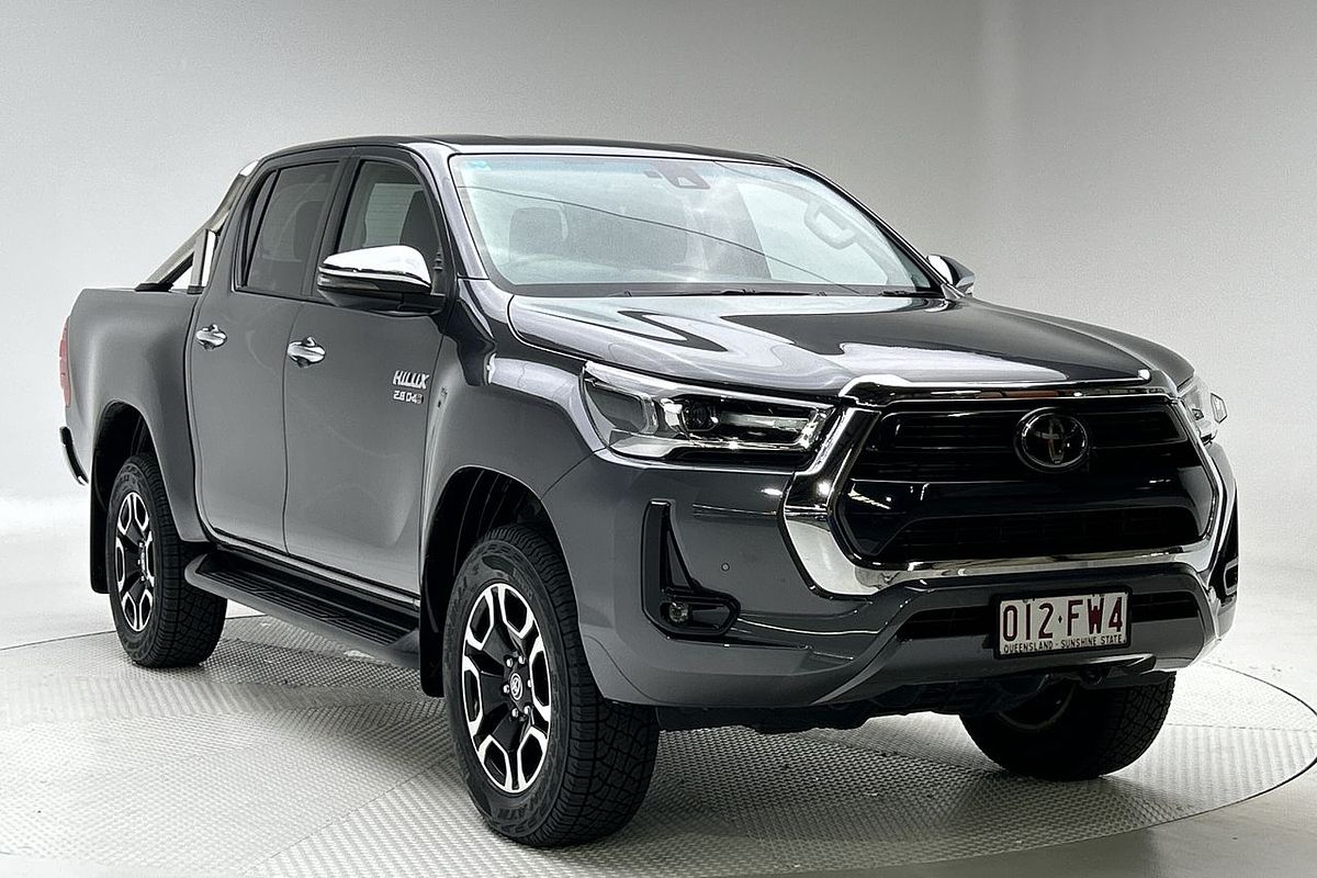 2022 Toyota Hilux SR5 GUN126R 4X4