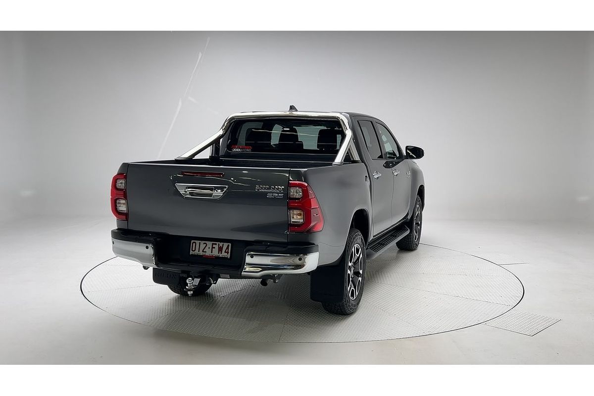 2022 Toyota Hilux SR5 GUN126R 4X4