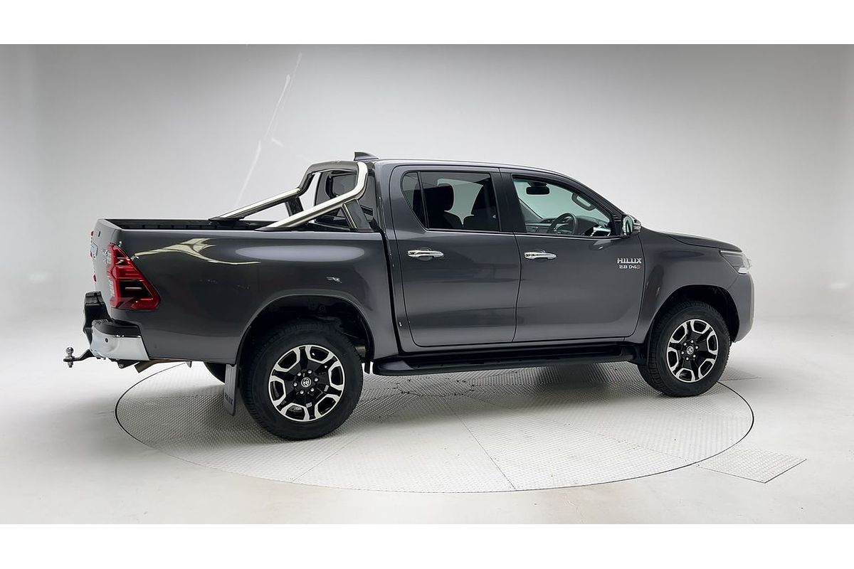 2022 Toyota Hilux SR5 GUN126R 4X4