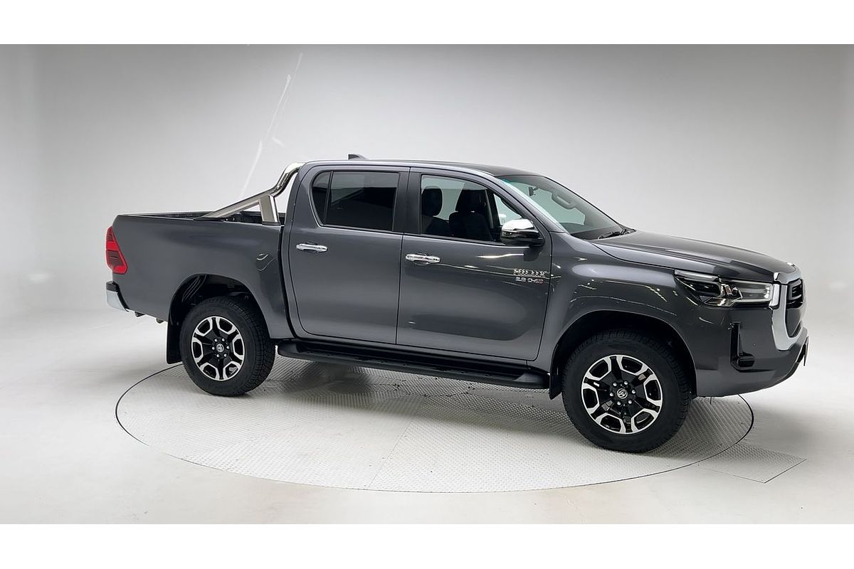 2022 Toyota Hilux SR5 GUN126R 4X4