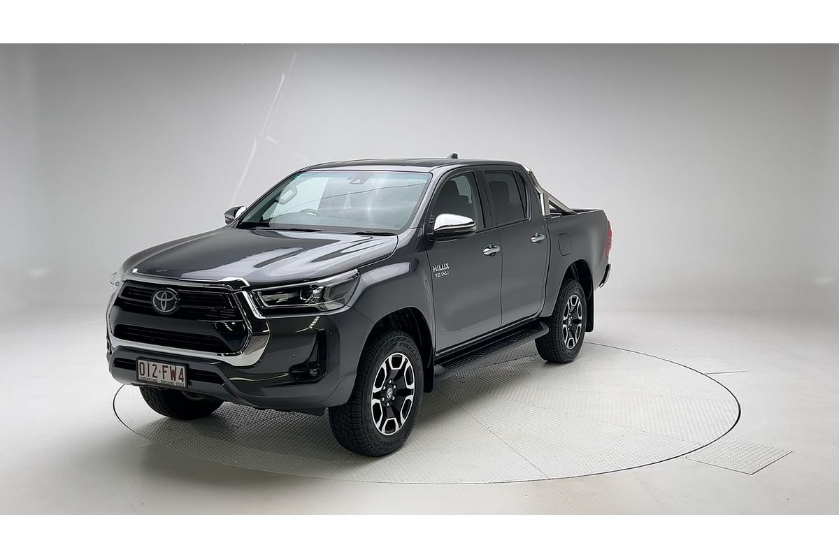 2022 Toyota Hilux SR5 GUN126R 4X4