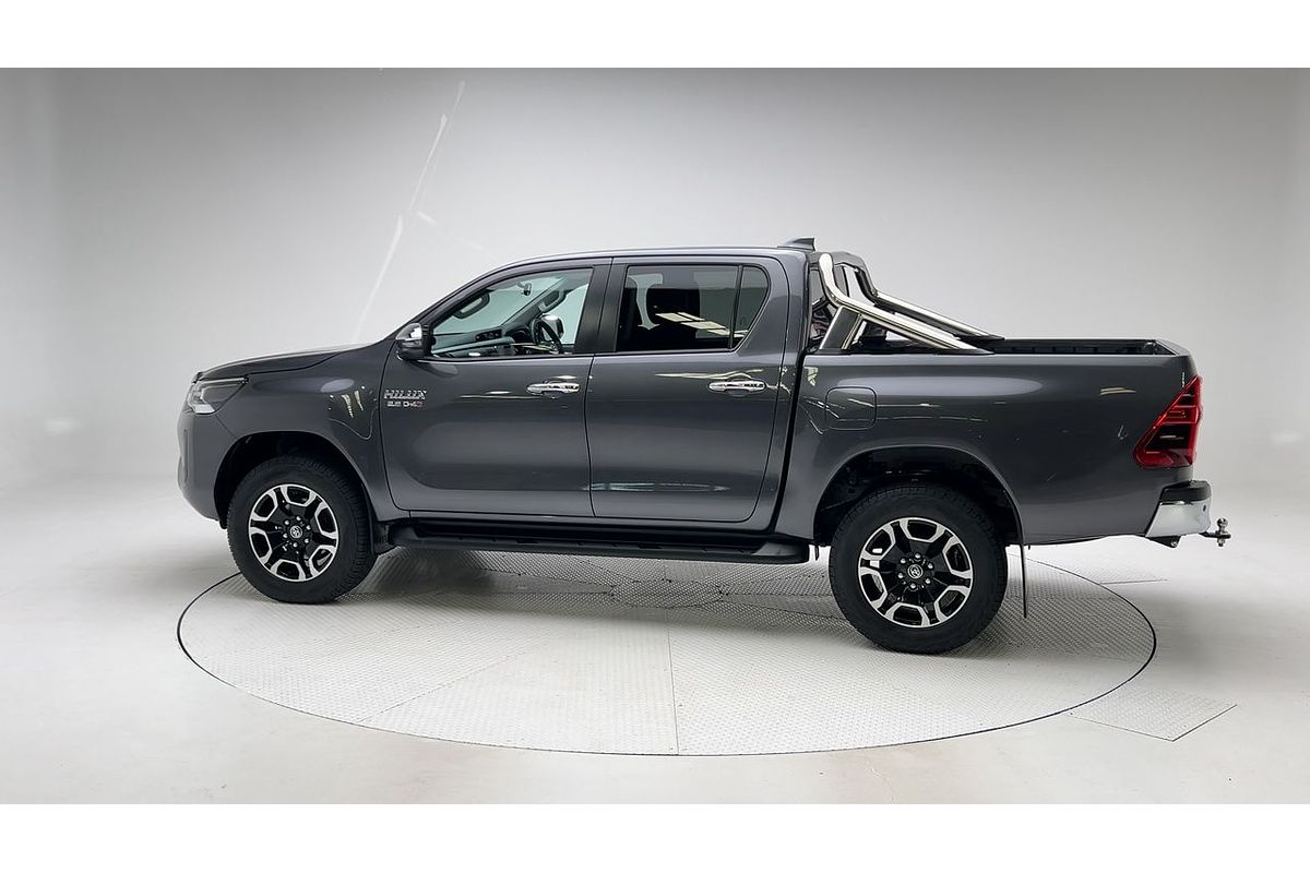 2022 Toyota Hilux SR5 GUN126R 4X4