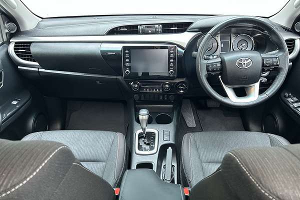 2022 Toyota Hilux SR5 GUN126R 4X4