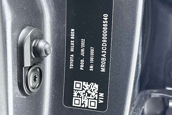 2022 Toyota Hilux SR5 GUN126R 4X4