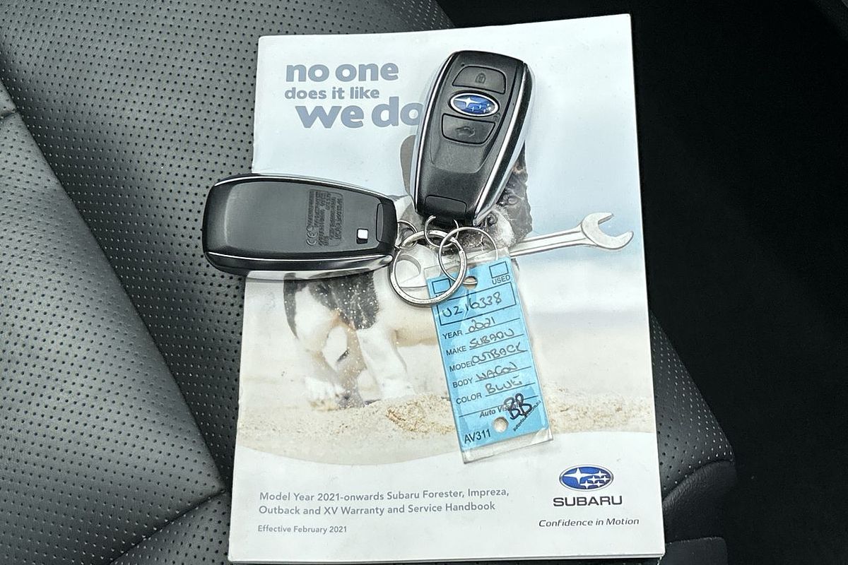 2021 Subaru Outback AWD Touring 6GEN