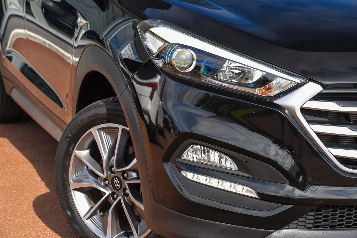 2017 Hyundai Tucson Active X TL