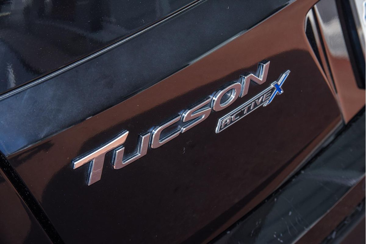 2017 Hyundai Tucson Active X TL