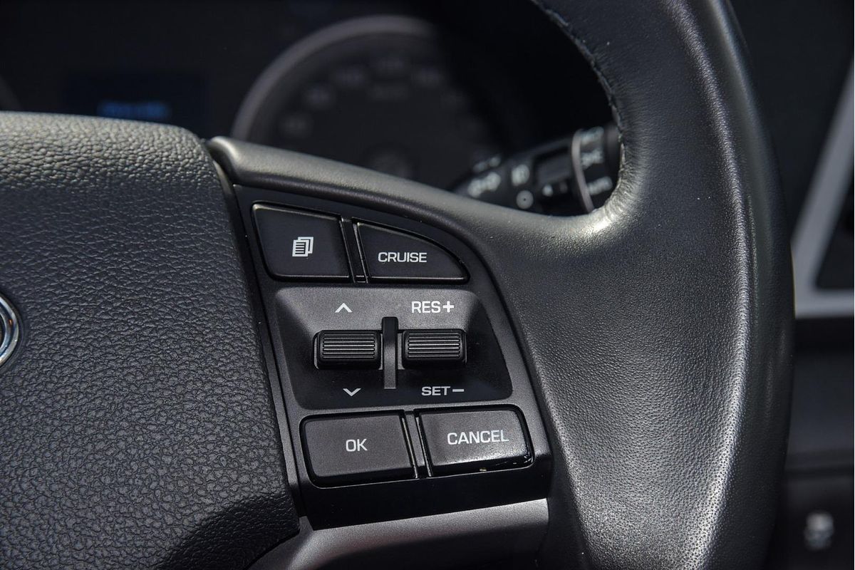 2017 Hyundai Tucson Active X TL