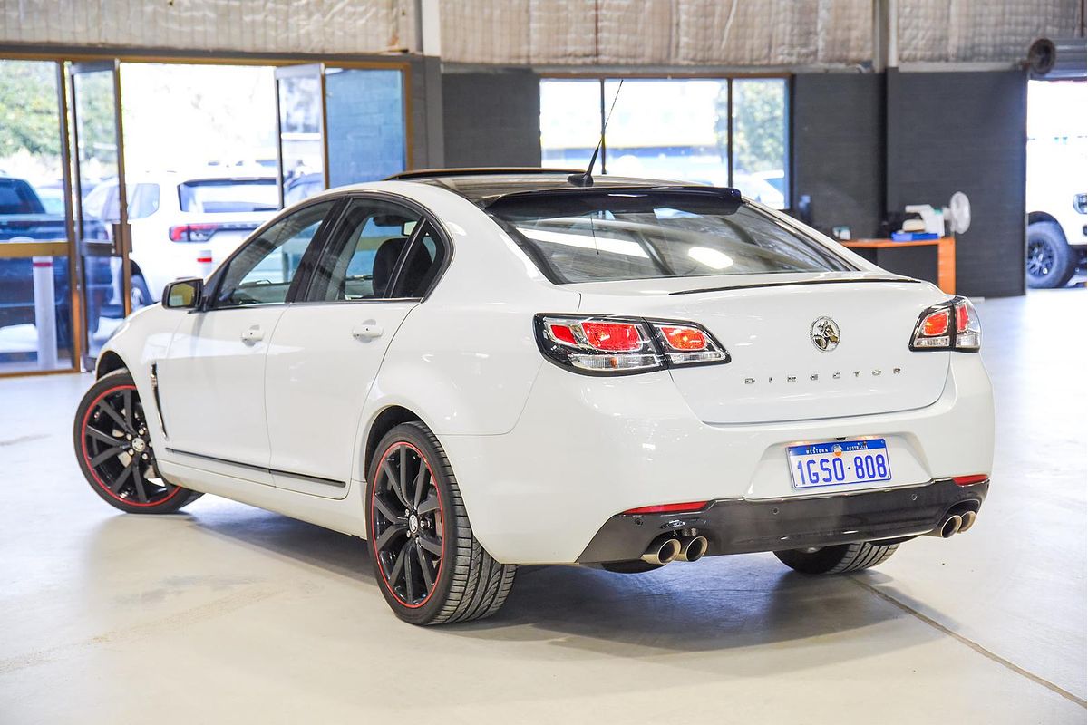2017 Holden Calais Director VF Series II