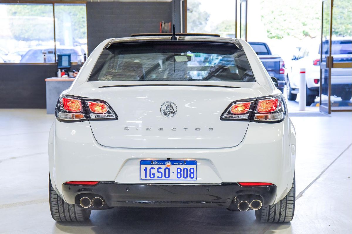 2017 Holden Calais Director VF Series II