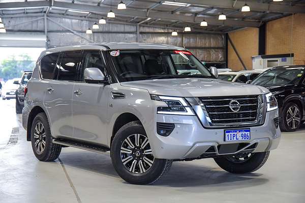 2020 Nissan Patrol Ti Y62 Series 5