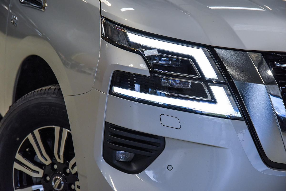 2020 Nissan Patrol Ti Y62 Series 5