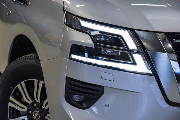 2020 Nissan Patrol Ti Y62 Series 5