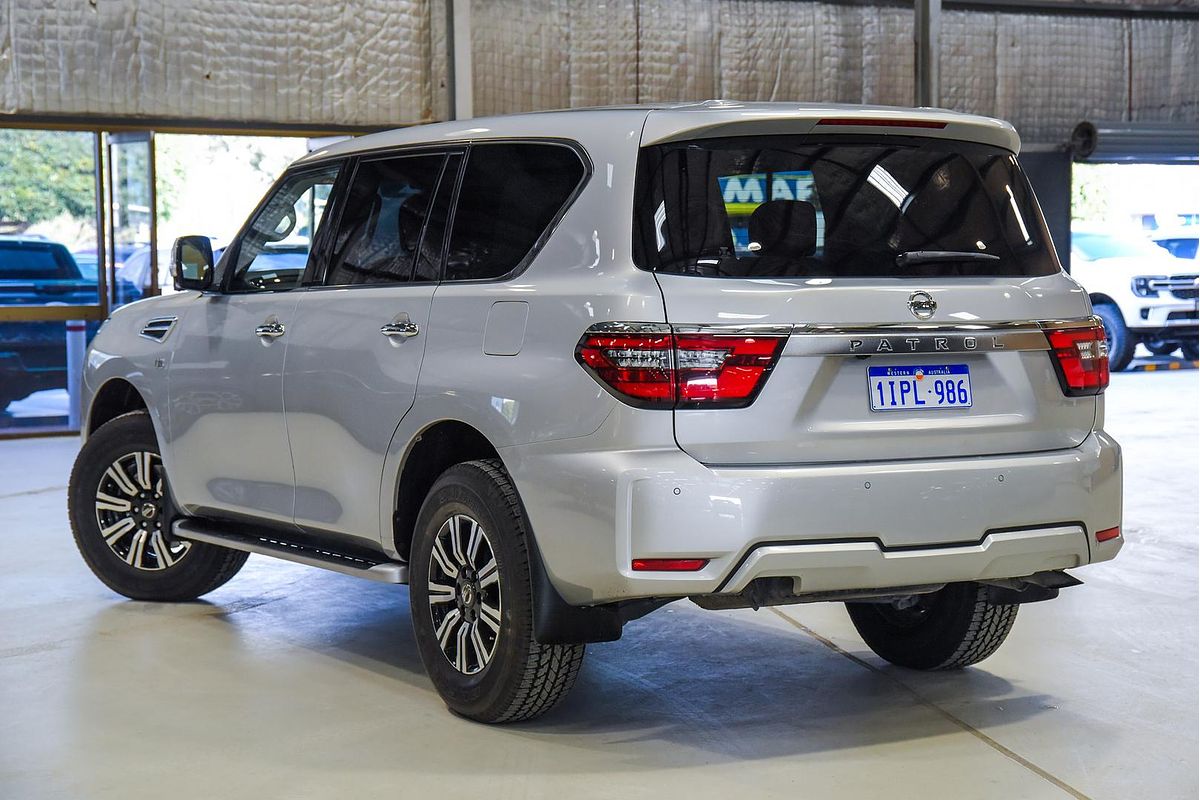 2020 Nissan Patrol Ti Y62 Series 5