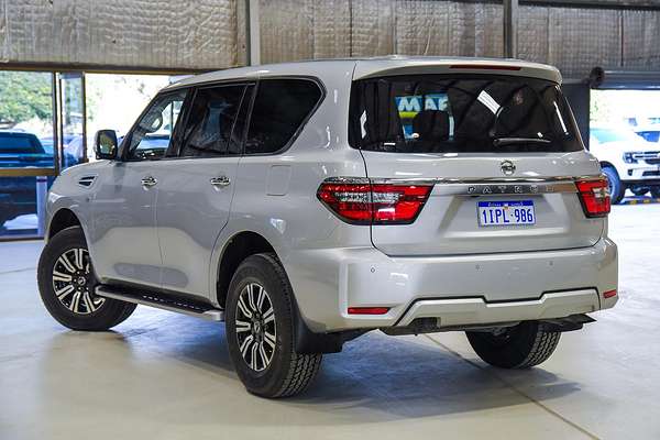 2020 Nissan Patrol Ti Y62 Series 5
