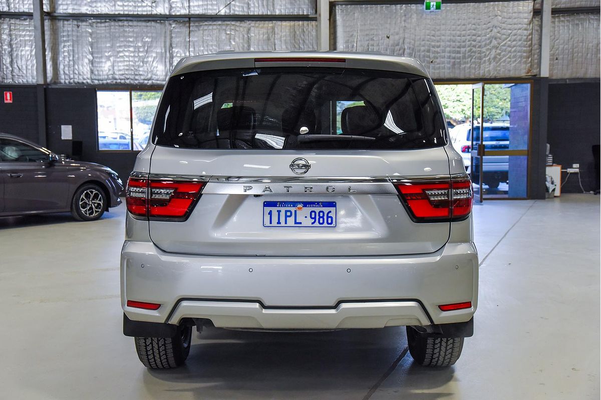 2020 Nissan Patrol Ti Y62 Series 5