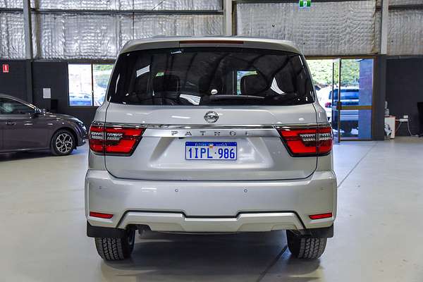 2020 Nissan Patrol Ti Y62 Series 5