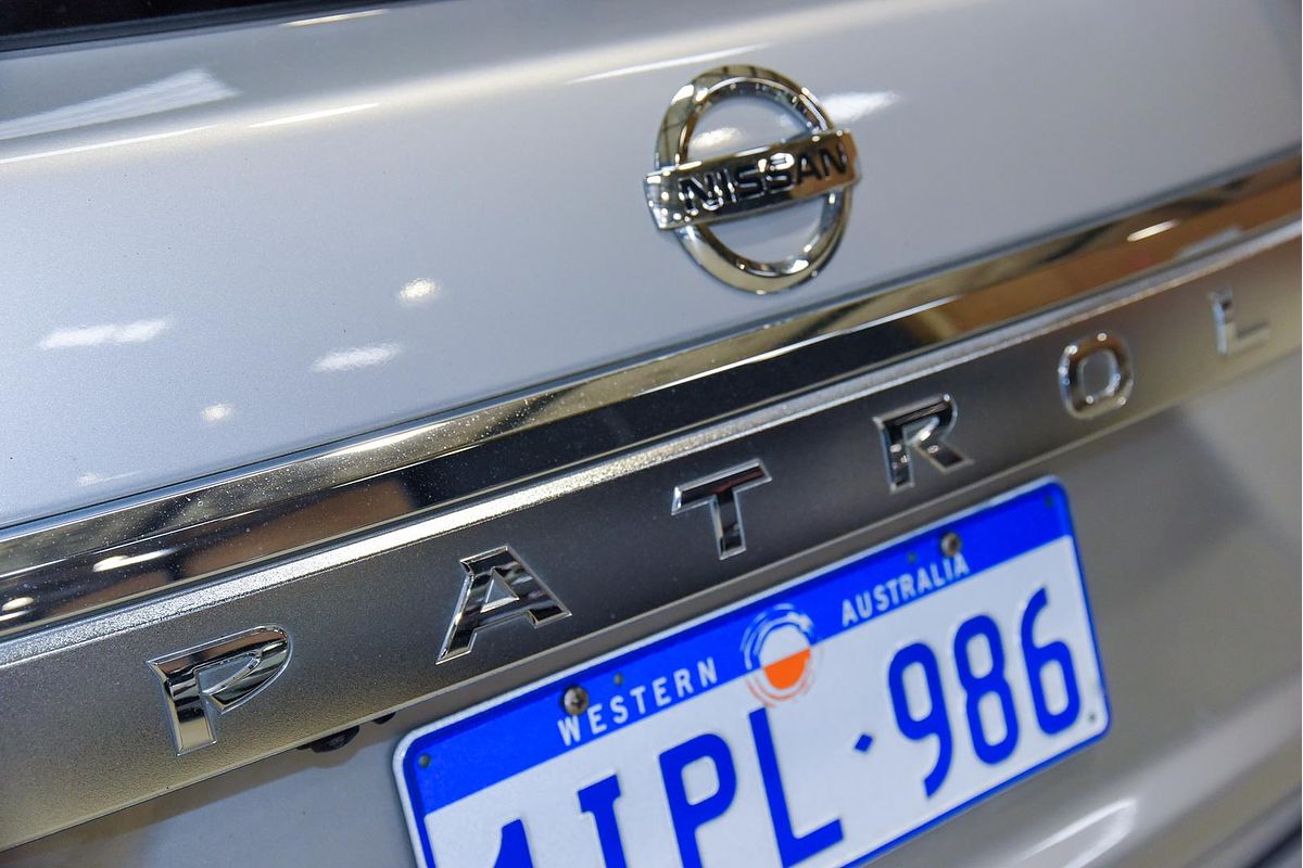 2020 Nissan Patrol Ti Y62 Series 5