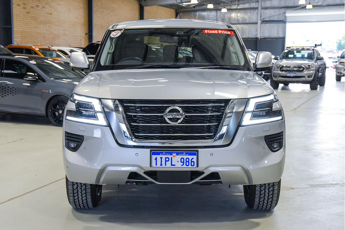2020 Nissan Patrol Ti Y62 Series 5